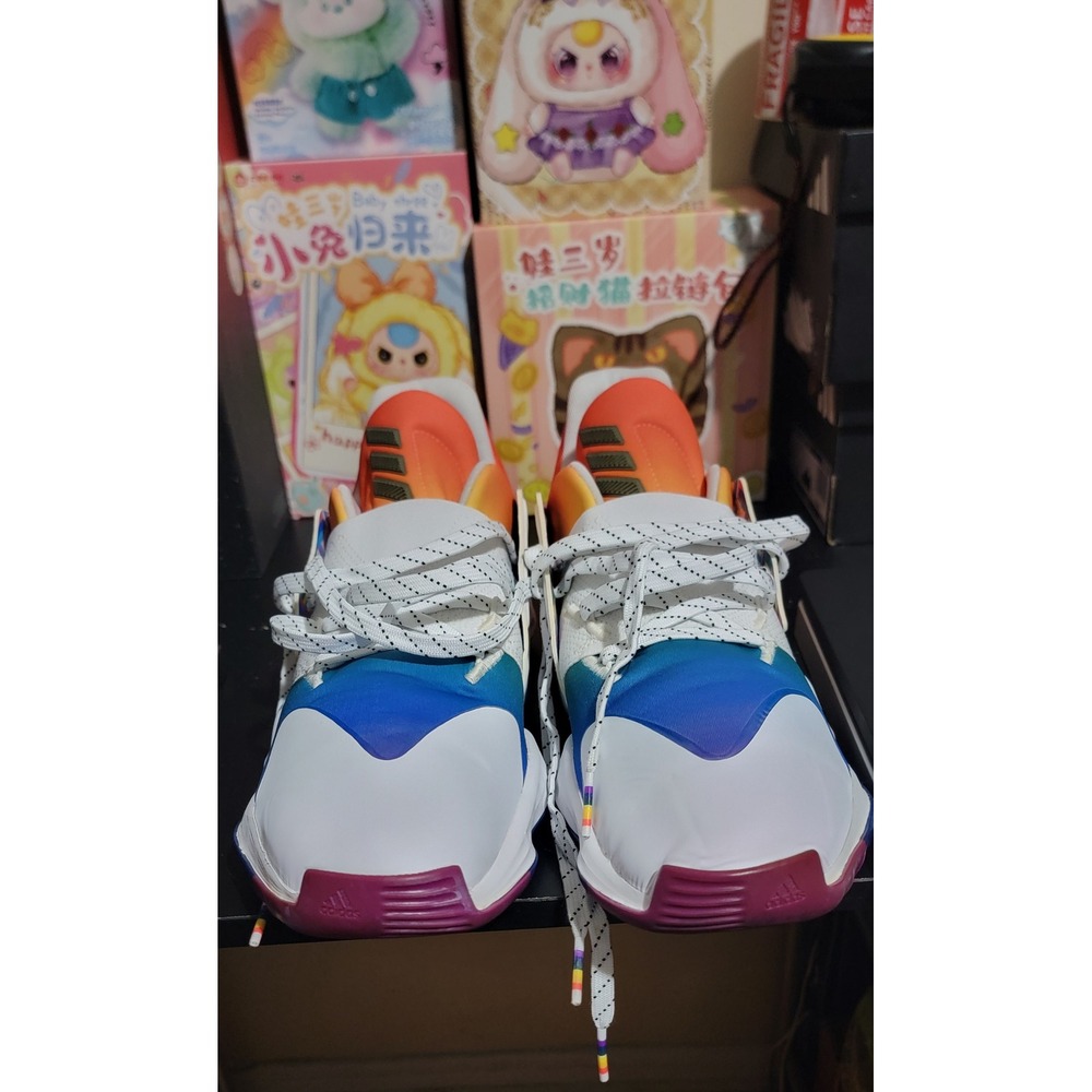 Adidas‎ Harden Vol 4 Rainbow Pride Basketball Shoes Men's